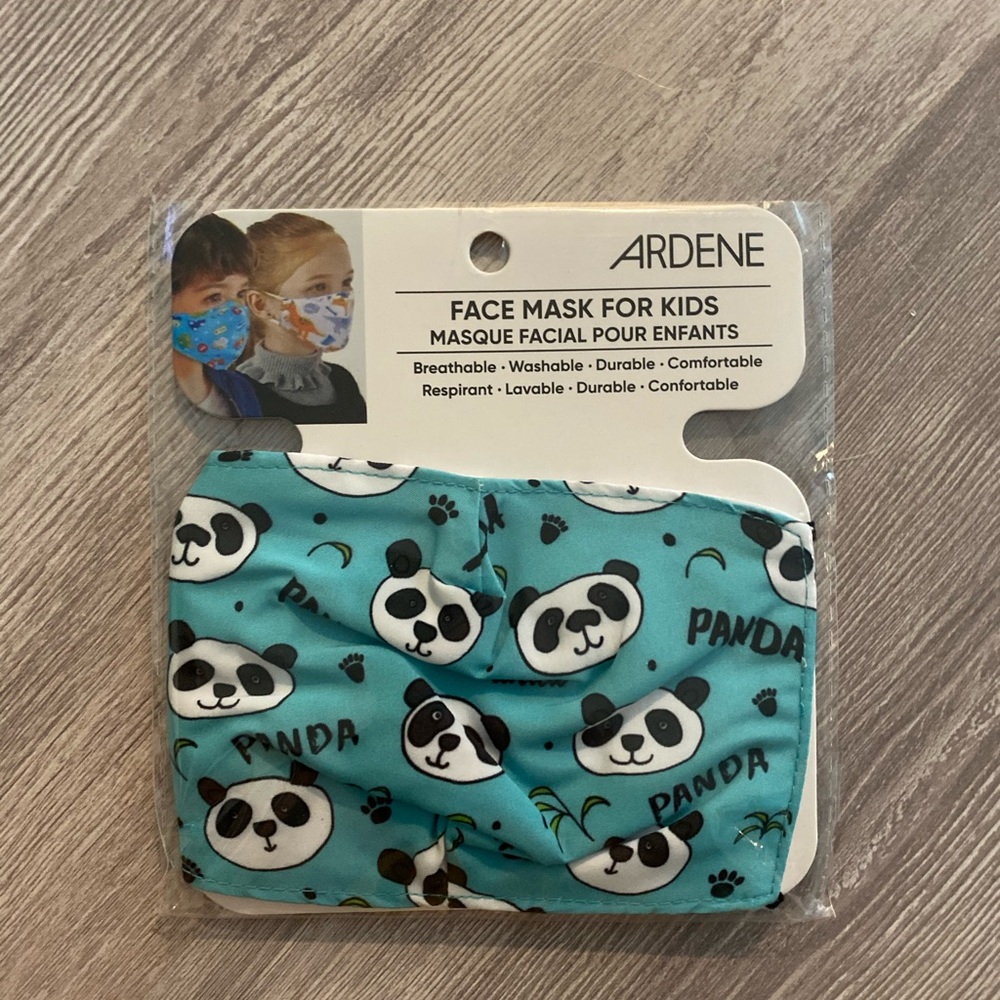 Ardene’s Child’s cotton mask-must be bundled!